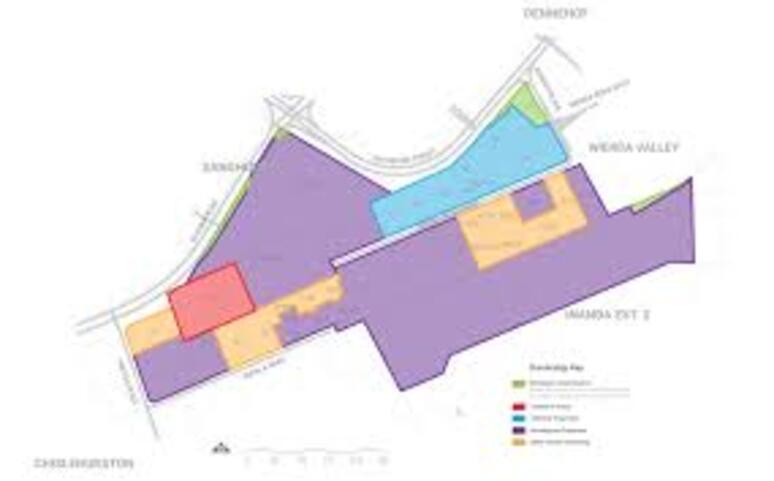 Land Use Map City Of Johannesburg Municipality Development Planning 